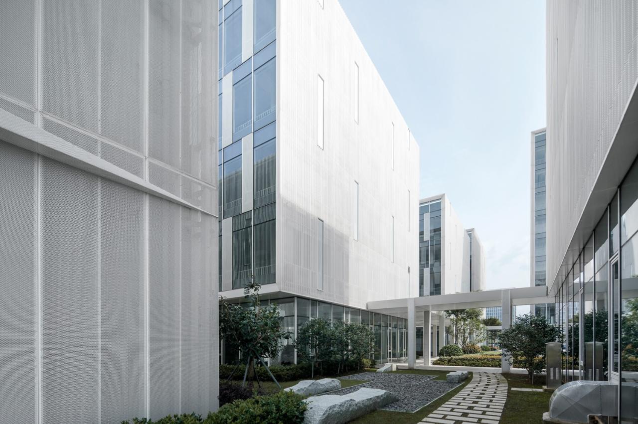 BIM建筑|舟山赛丽文创广场：小中见大的营造/ gad