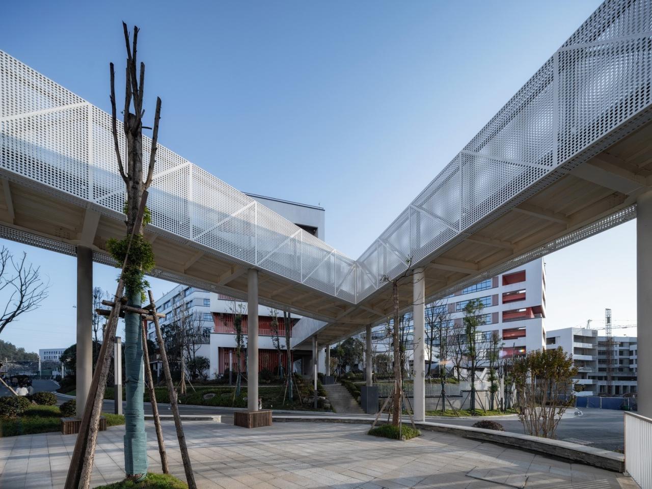 BIM建筑|吉首中驰·湘郡礼德学校（一期）/ 象外营造工作室