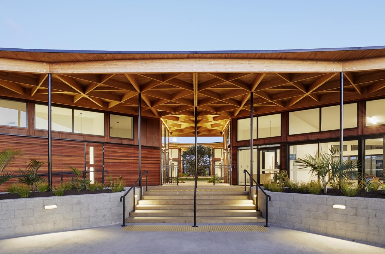 BIM建筑|新西兰儿童中心 New Shoots / Collingridge and Smith Architects