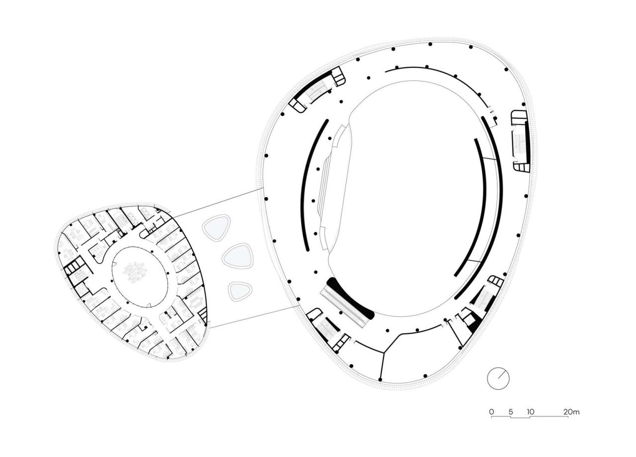 BIM建筑|湖州城市规划展览馆 / Perkins and Will
