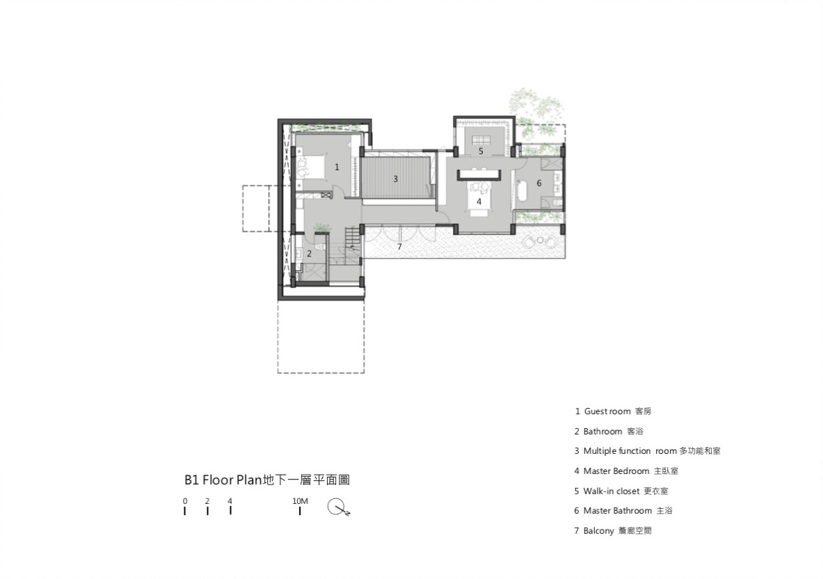 BIM建筑|山簷之家 /上滕联合建筑师事务所