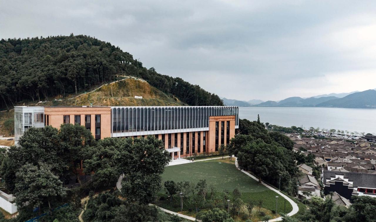 BIM建筑|宁波院士中心 / 同济大学建筑设计研究院