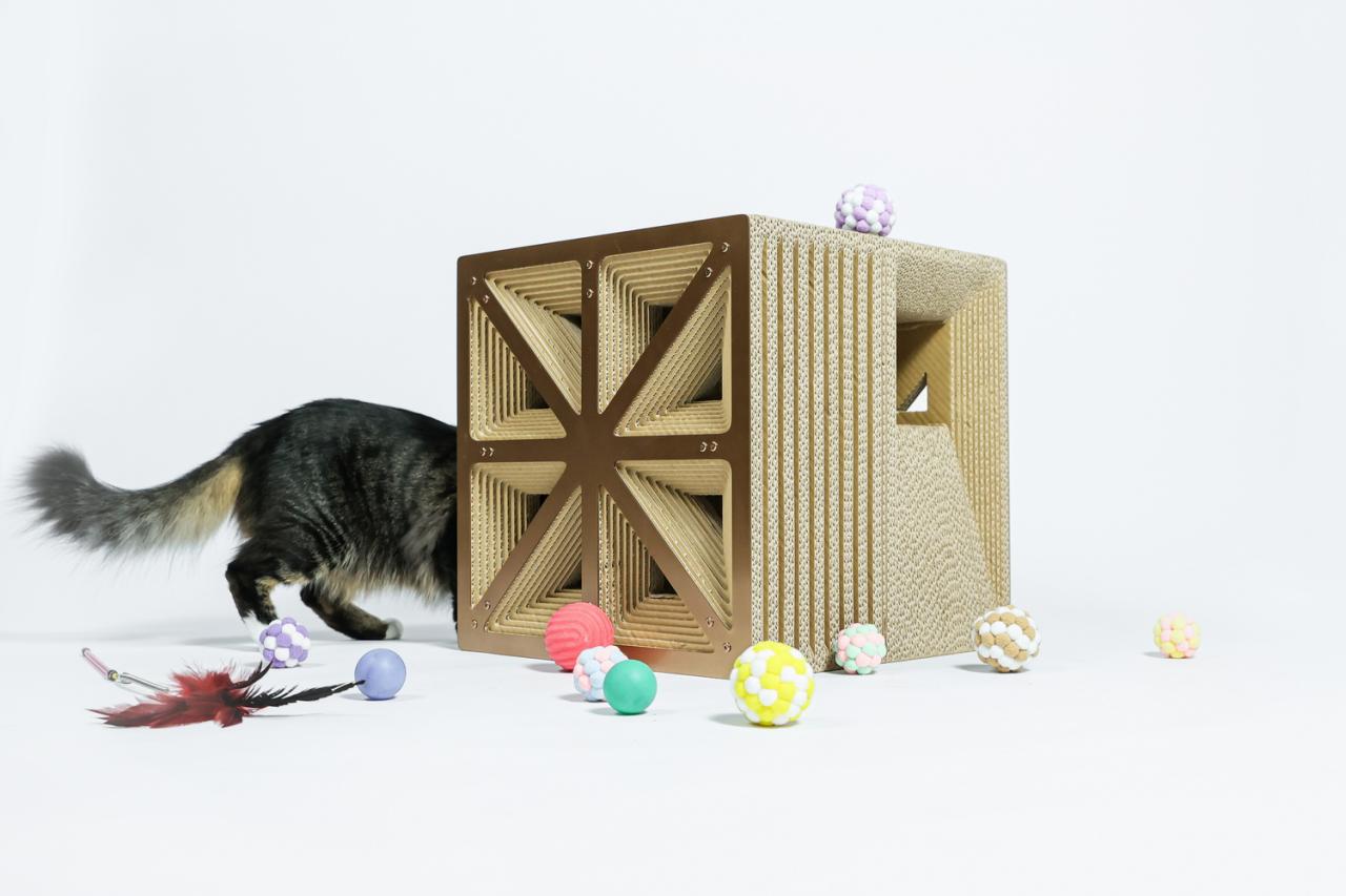 BIM建筑|假如业主是一只猫:猫立方系列 / 杜雷