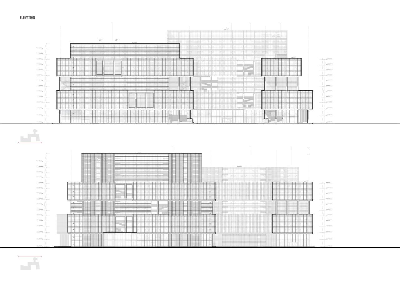 BIM建筑|西安环普国际科技园三期 / JJP Architects & Planners