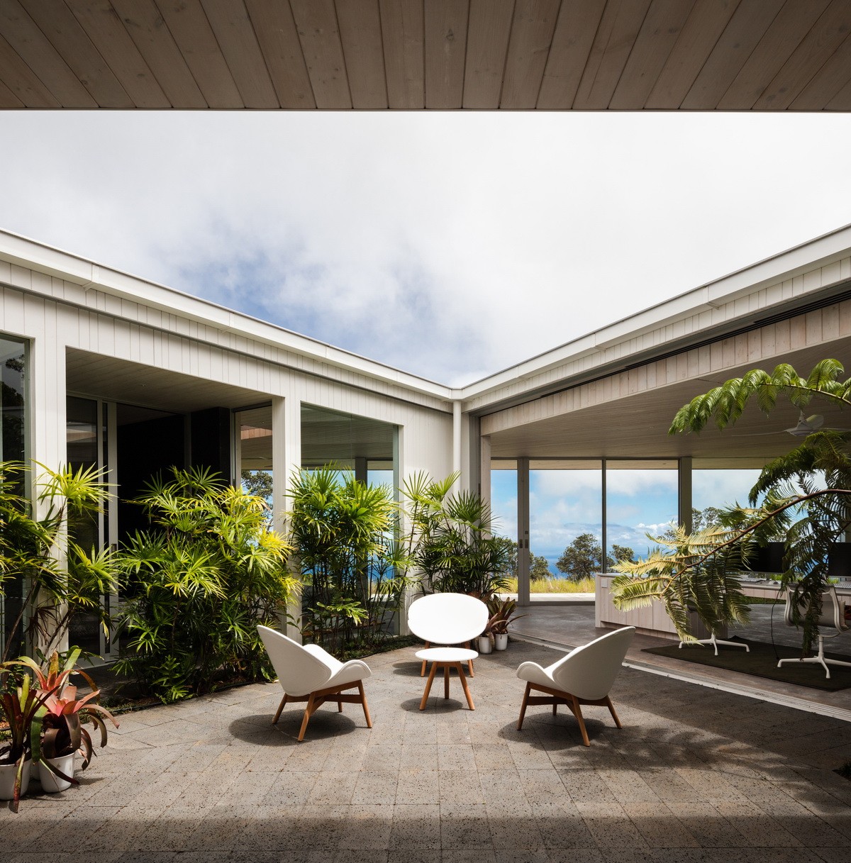 BIM建筑|三角饭团之家，Musubi 住宅 / Craig Steely Architecture