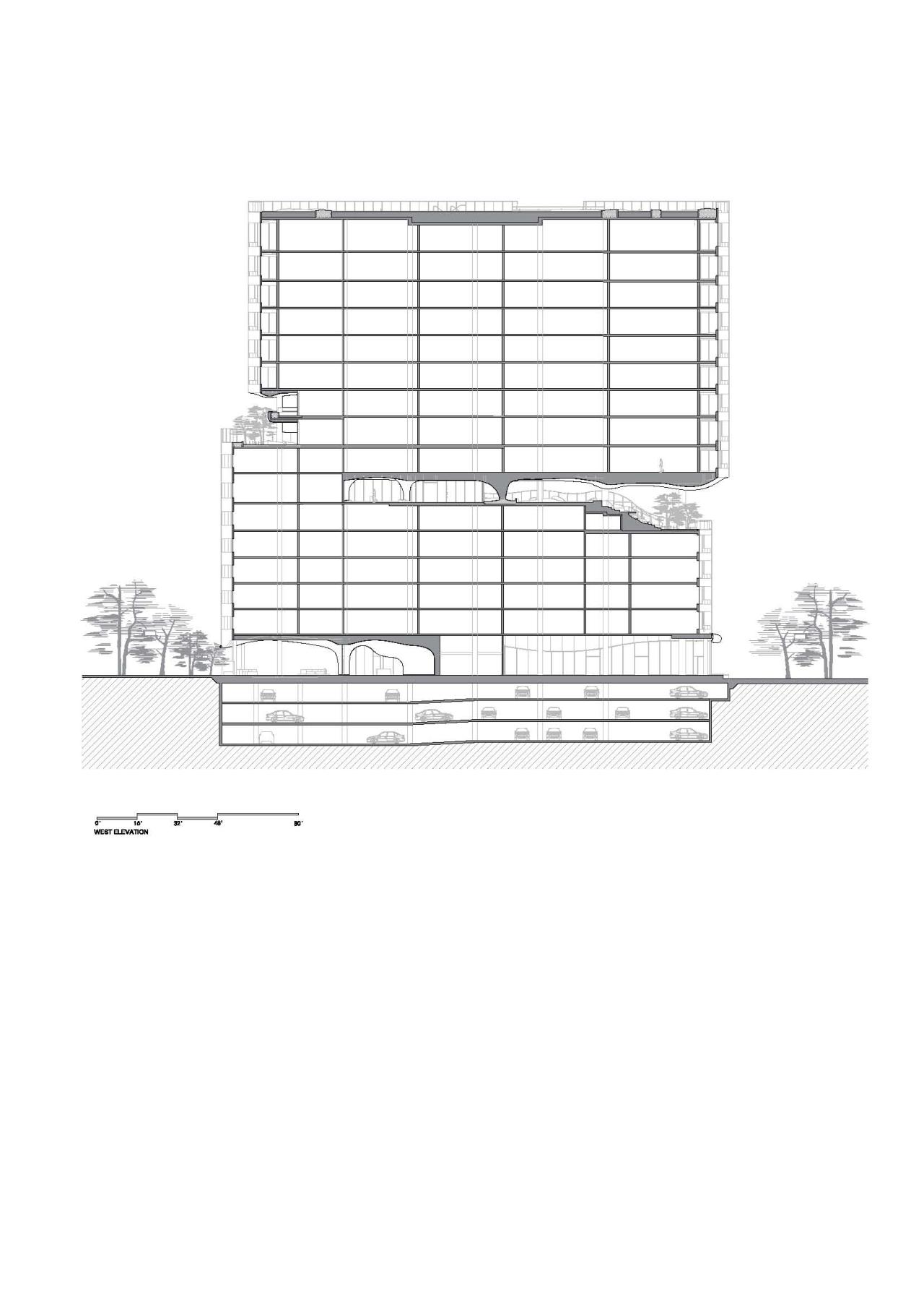 BIM建筑|MAD美国第四个作品“垂直峡谷”动工