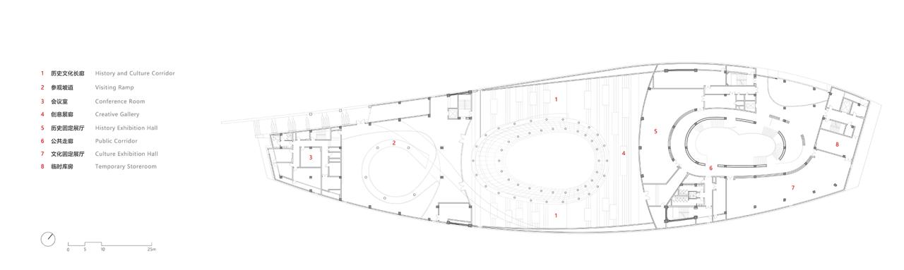 BIM建筑|在地为人，寄乡愁于山水——顺昌博物馆 / 浙江大学建筑设计研究院