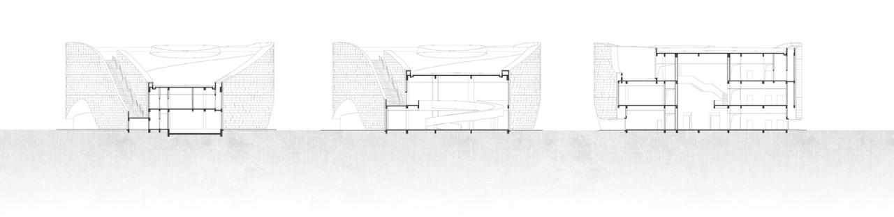 BIM建筑|在地为人，寄乡愁于山水——顺昌博物馆 / 浙江大学建筑设计研究院