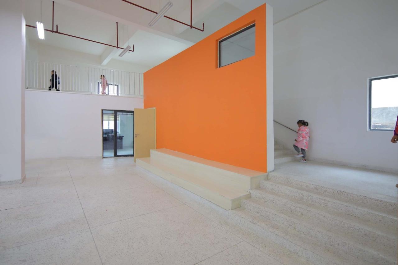 BIM建筑|九寨沟县启航幼儿园 / 东意建筑