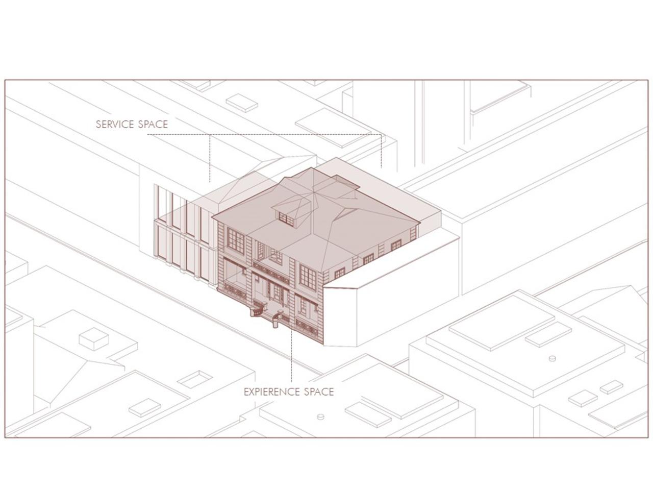 BIM建筑|历史建筑中的火锅“博物馆”：杭州GUD火锅餐厅旗舰店 / 八荒设计