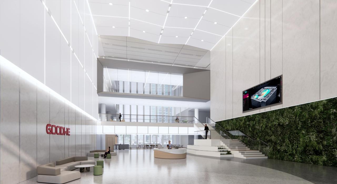 BIM建筑|固德威智慧能源研发大楼BIPV一体化设计 / 中衡设计