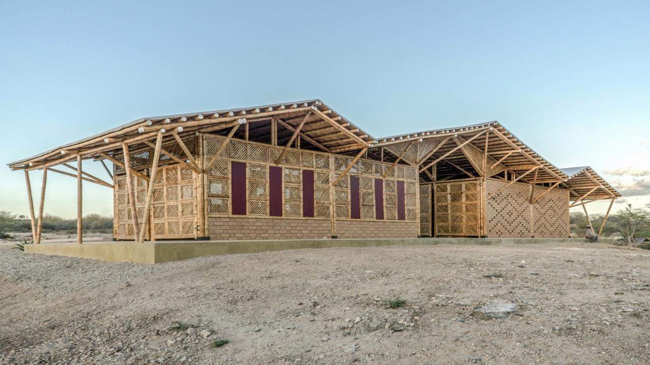 BIM建筑|Walirumana 民族教育中心 / Salba