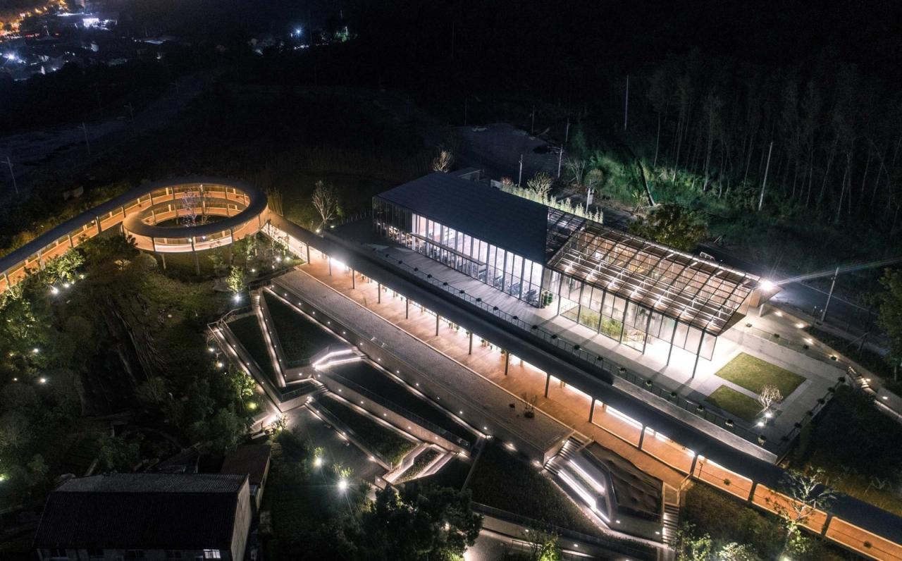 BIM建筑|宁波院士中心 / 同济大学建筑设计研究院