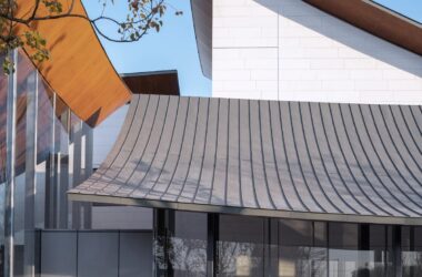 BIM建筑|向史而新：謇里小镇展览馆 / goa大象设计-BIM建筑网