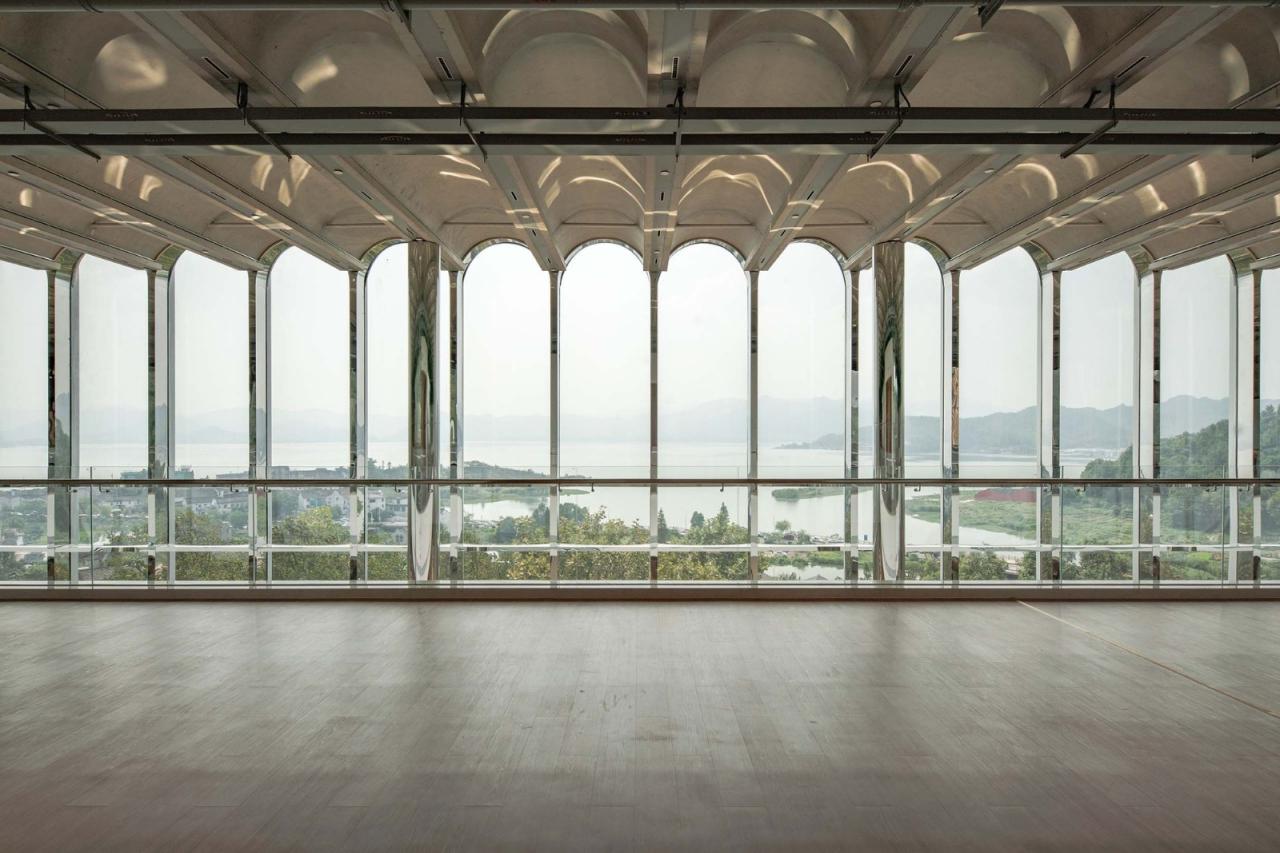 BIM建筑|宁波院士中心 / 同济大学建筑设计研究院