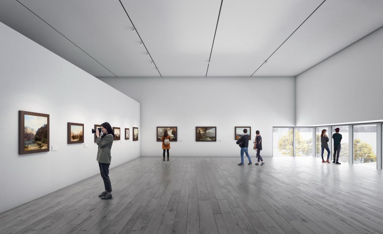 BIM建筑|德克萨斯大学达拉斯分校艺术文化新区 / 墨菲西斯建筑设计事务所