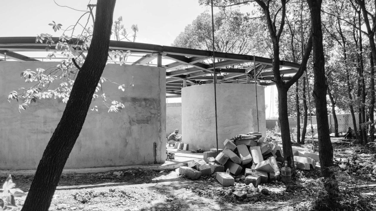 BIM建筑|梁子湖长岭渡口景观公厕 / 原榀建筑