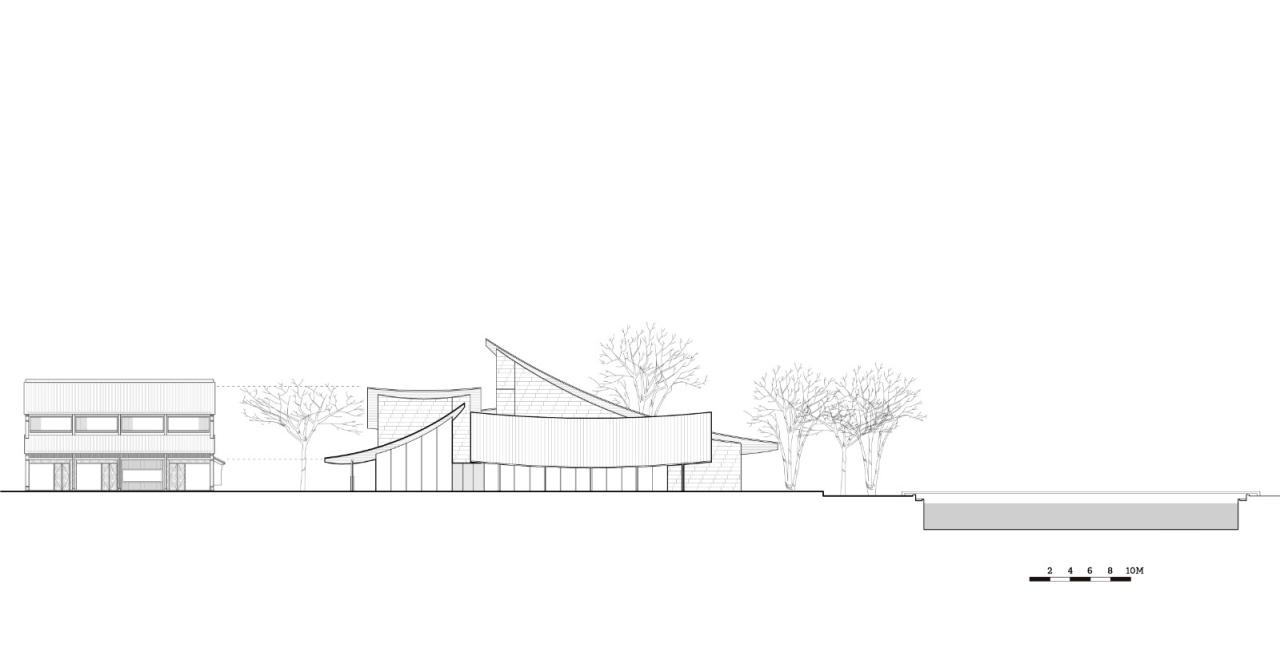 BIM建筑|向史而新：謇里小镇展览馆 / goa大象设计