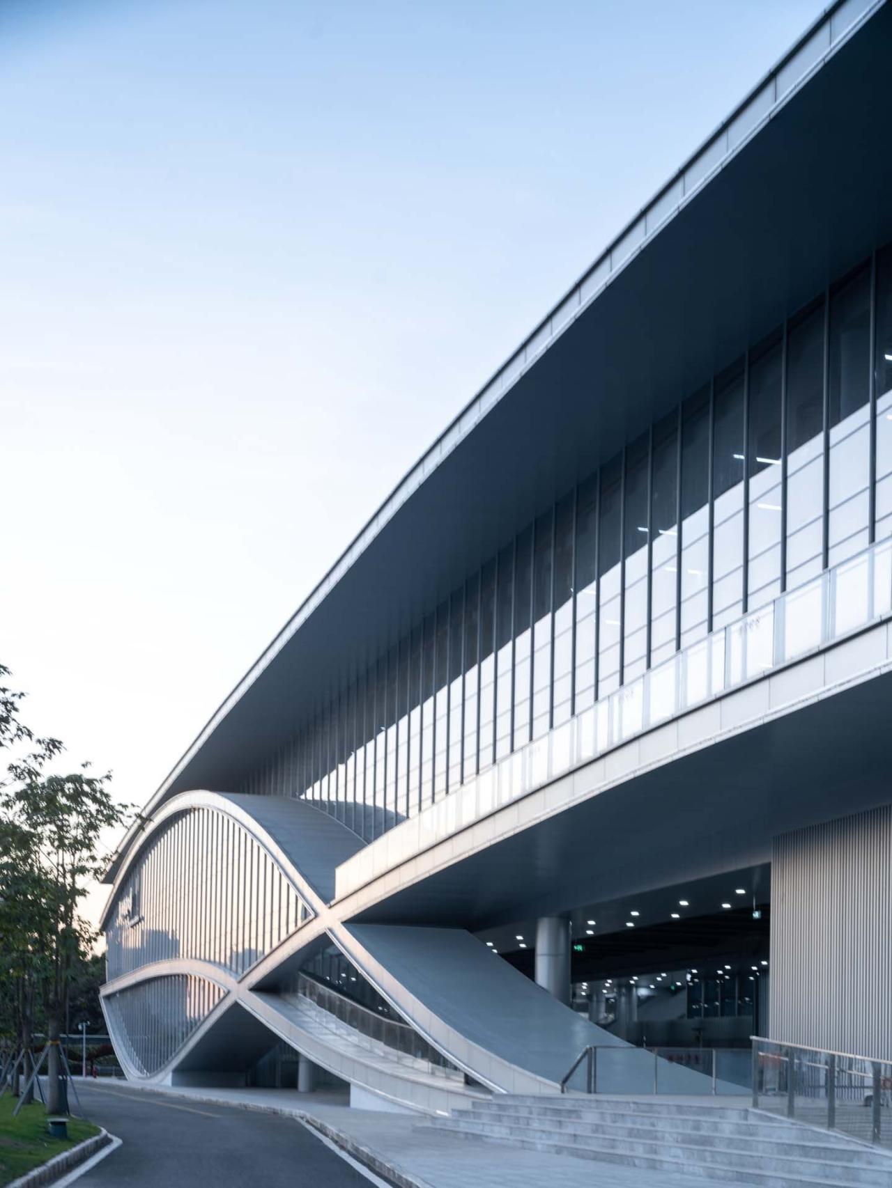 BIM建筑|琶洲港澳客运口岸 / XAA建筑事务所