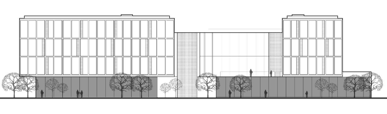 BIM建筑|杭州恩宝办公园区：秩序与自由 / gad