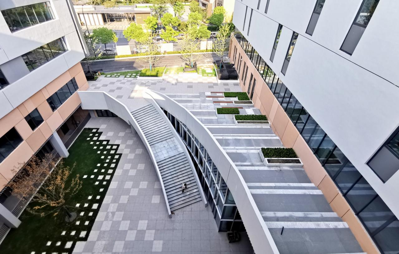 BIM建筑|杭州师范大学附属竞潮小学及幼儿园 / UA尤安设计