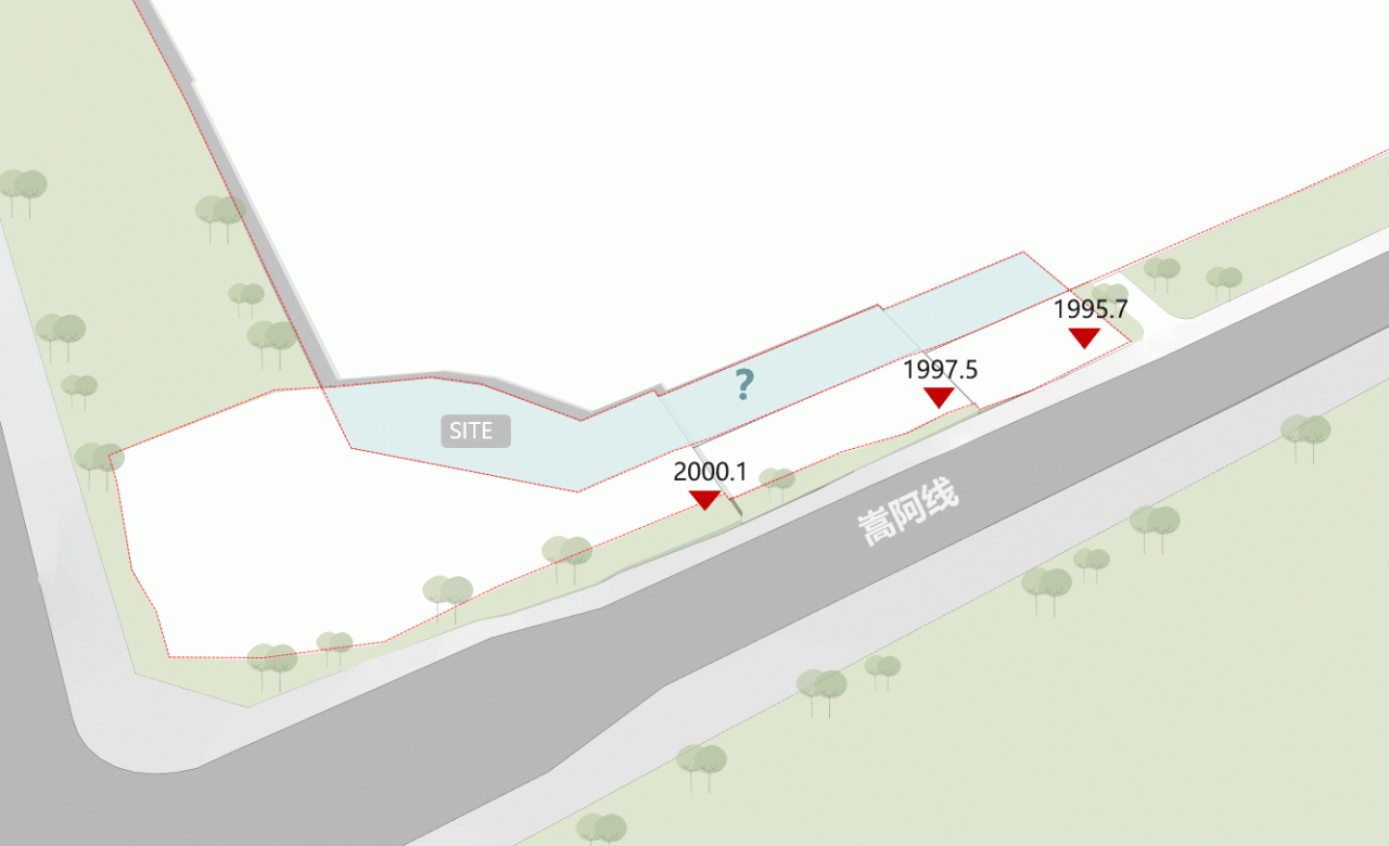 BIM建筑|丝带萦绕于山林间的遐想-昆明华侨城 ▪ 滇中乐活城社区中心 / 成执设计