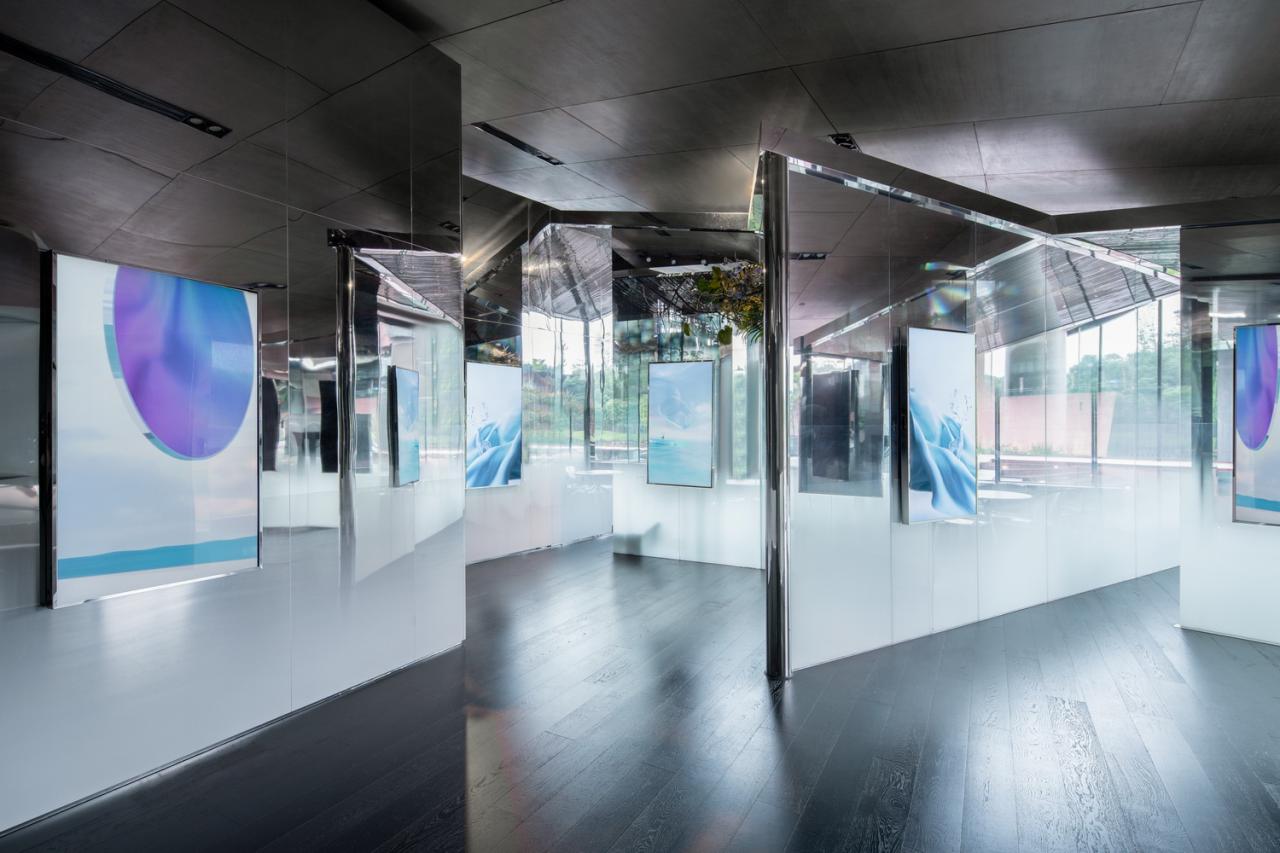 BIM建筑|海镜——万华海南展厅 / SODA