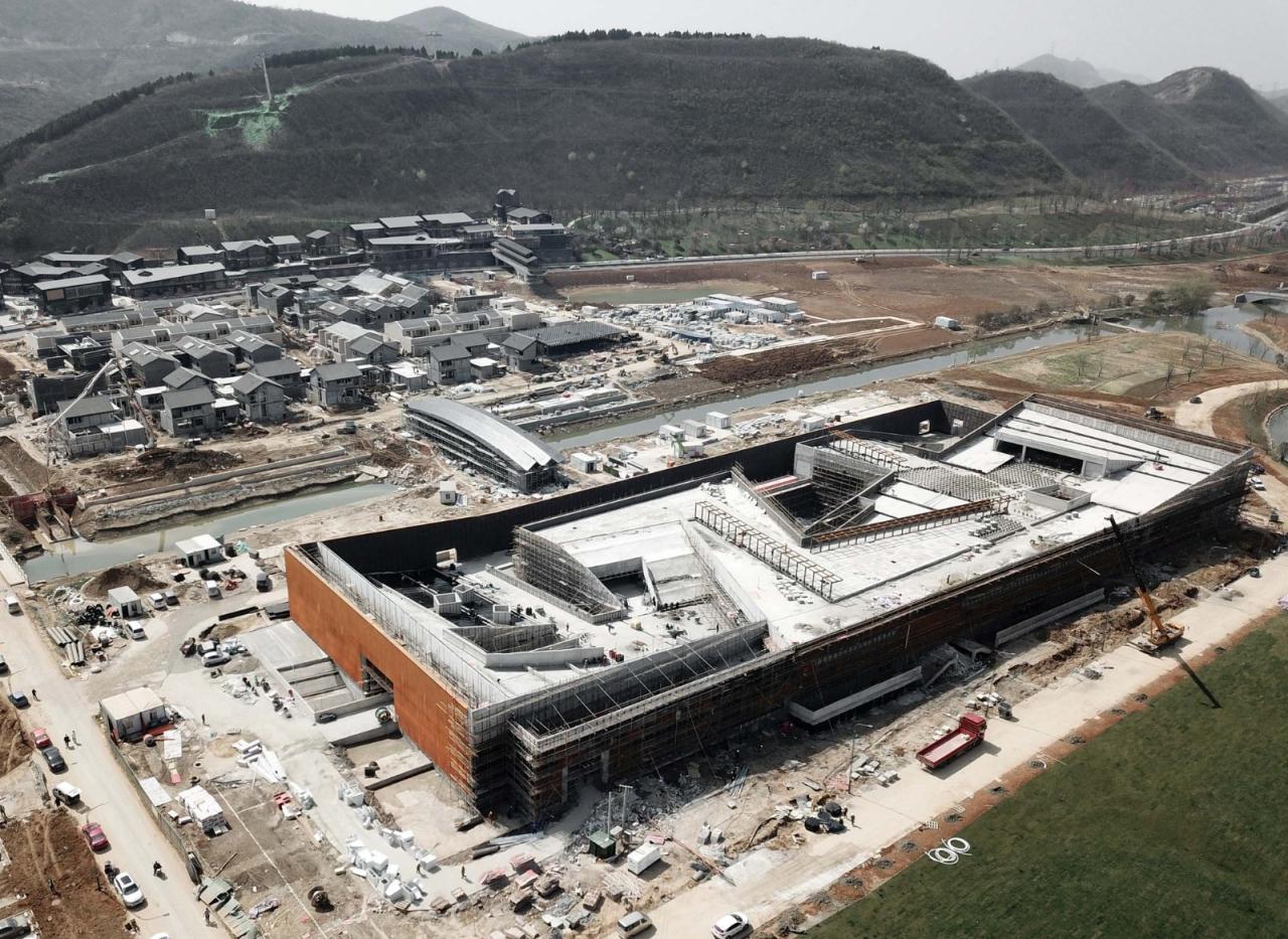 BIM建筑|江苏园博园珍宝博物馆 / 张雷联合建筑事务所