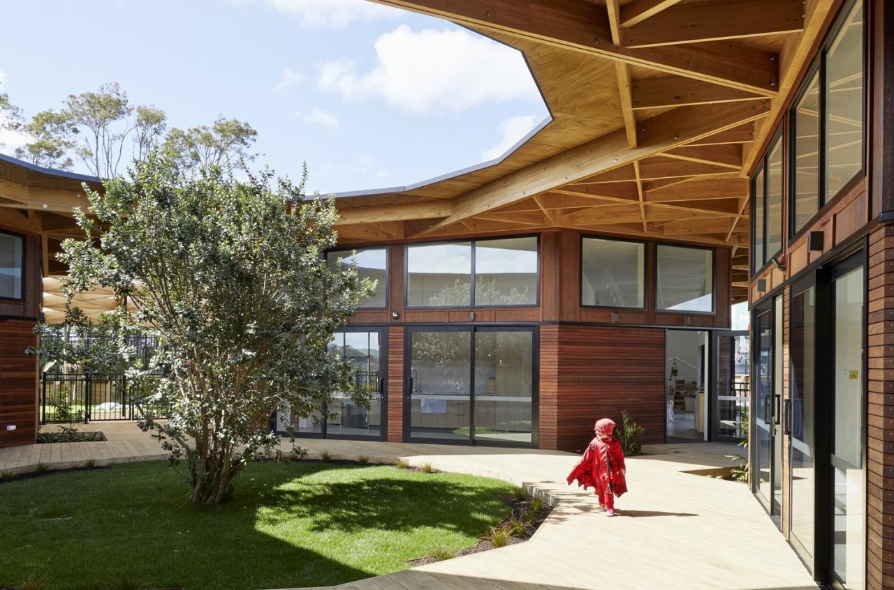 BIM建筑|新西兰儿童中心 New Shoots / Collingridge and Smith Architects
