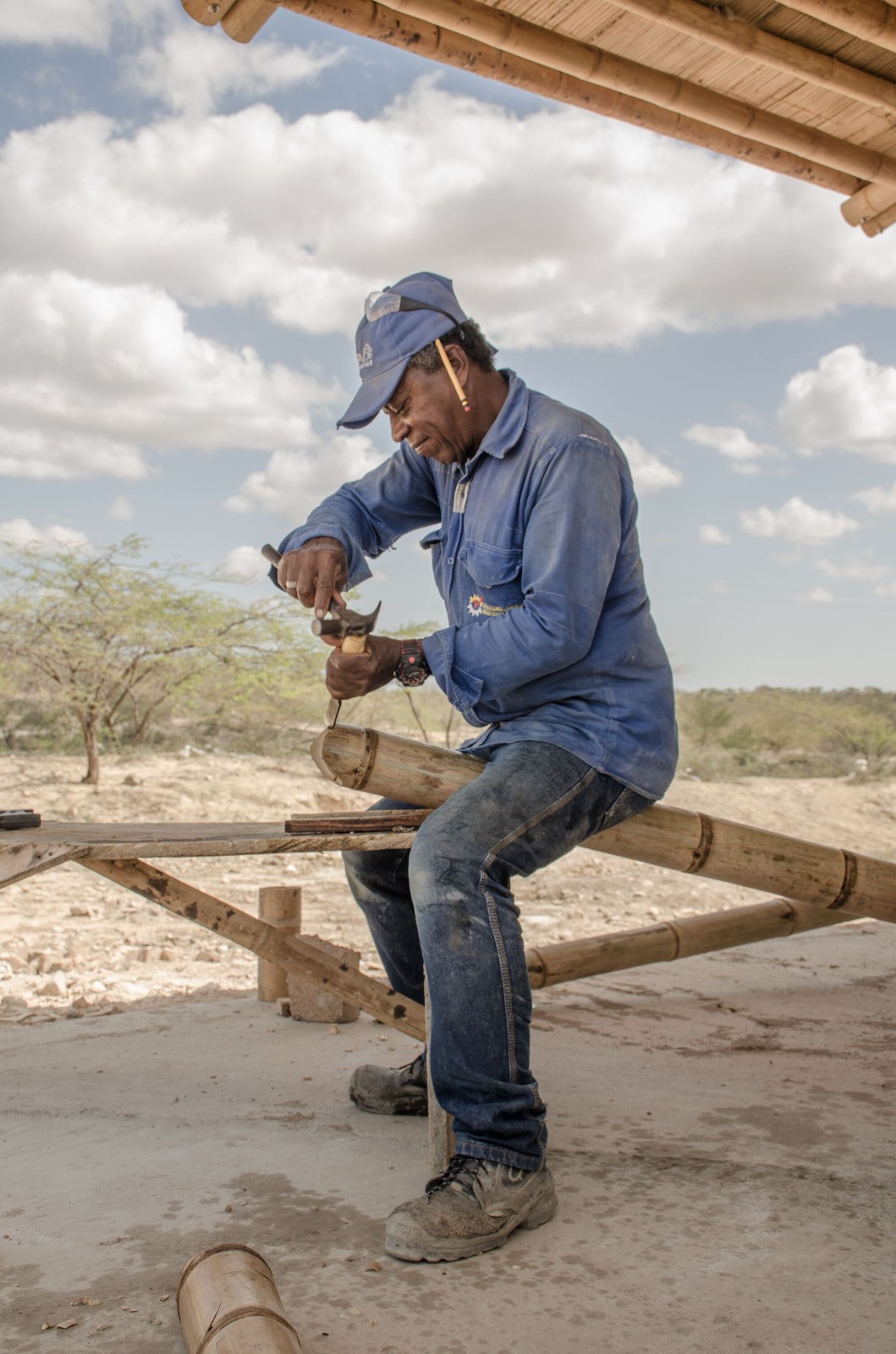BIM建筑|Walirumana 民族教育中心 / Salba