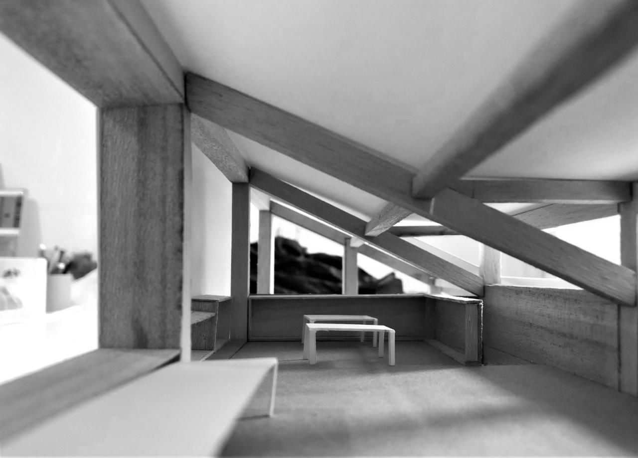 BIM建筑|西安高新第六高级中学图书馆 / 垣建筑·西安建筑科技大学建筑学院