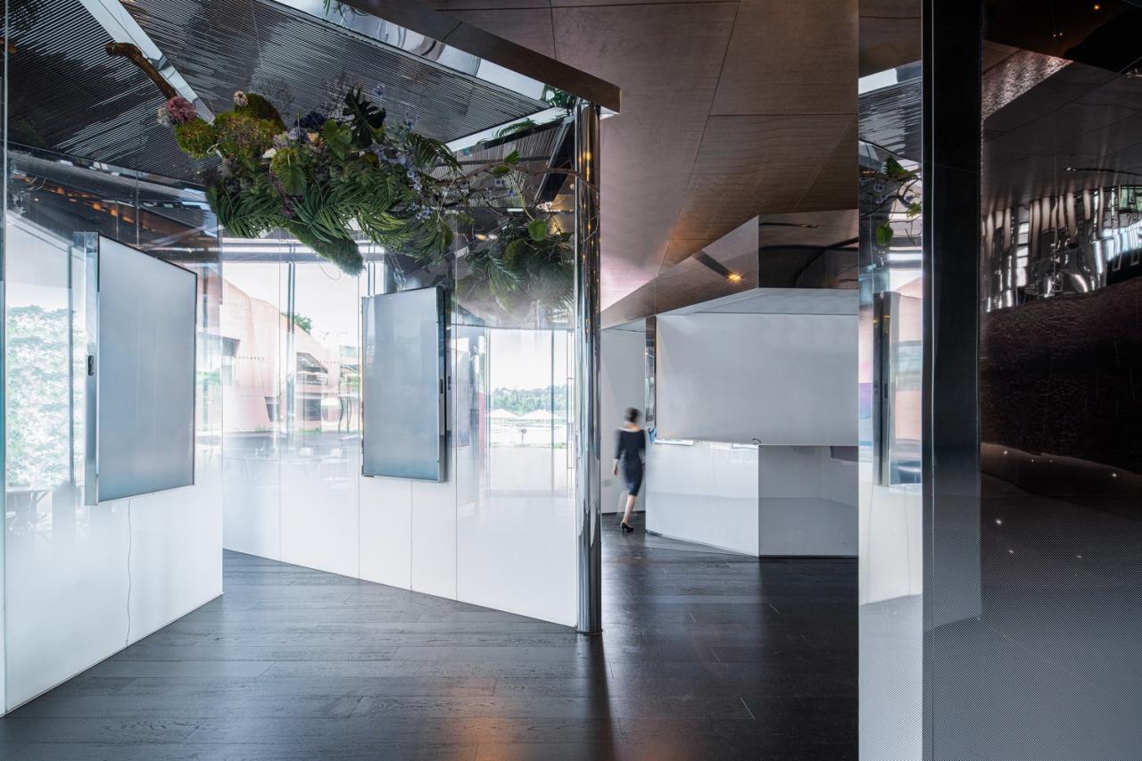 BIM建筑|海镜——万华海南展厅 / SODA