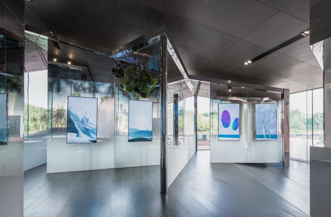 BIM建筑|海镜——万华海南展厅 / SODA