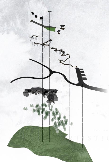 BIM建筑|会宗书院 / UA尤安设计