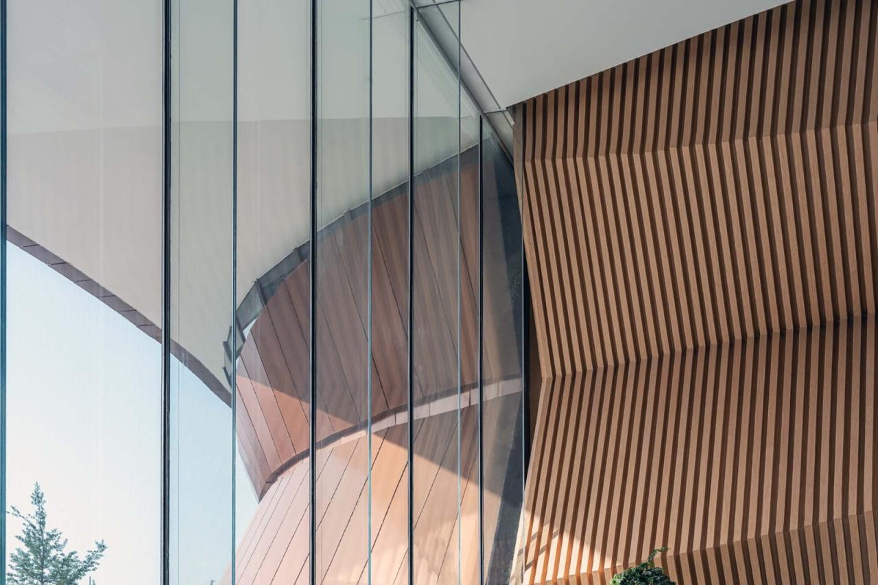 BIM建筑|湖州城市规划展览馆 / Perkins and Will