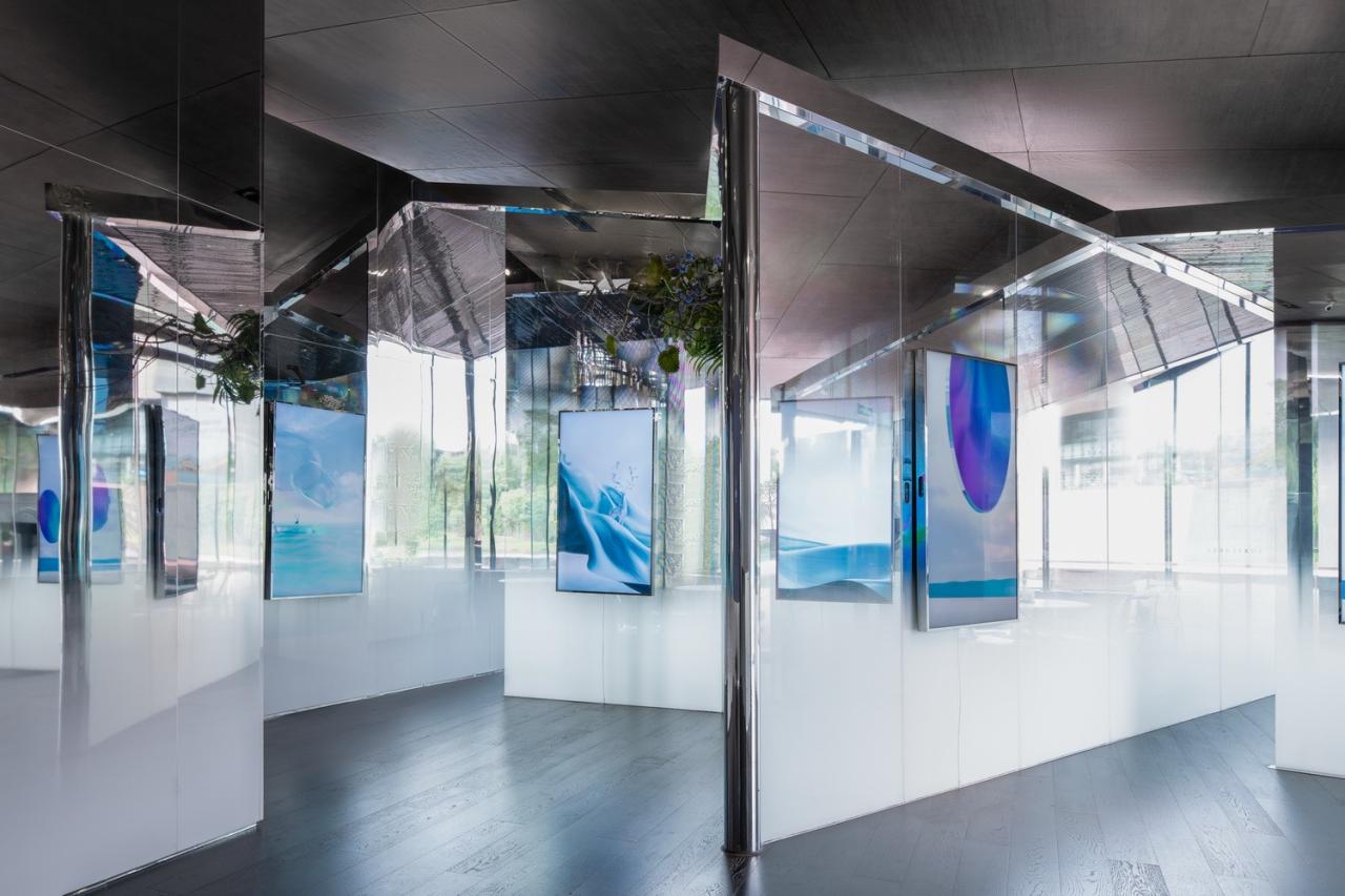 BIM建筑|海镜——万华海南展厅 / SODA