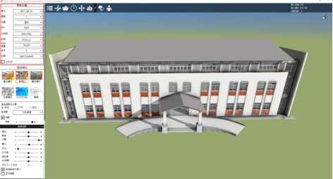 BIM问答|Fuzor软件教程：Fuzor怎么调场景参数？Fuzor的场景设置