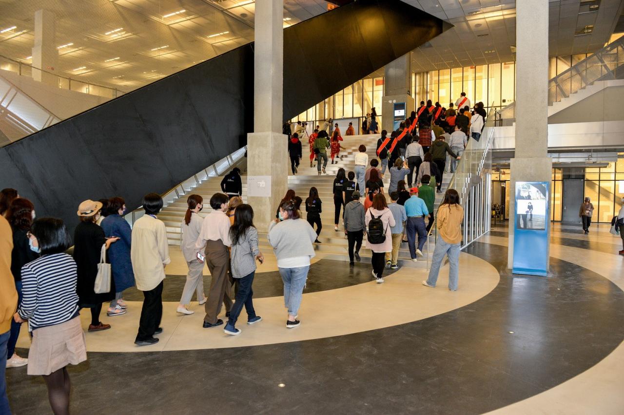 BIM建筑|台北表演艺术中心 / OMA