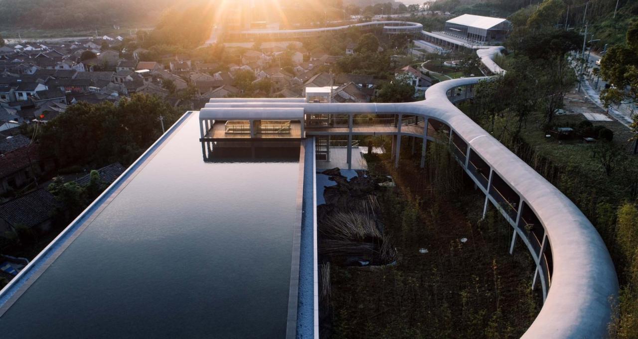 BIM建筑|宁波院士中心 / 同济大学建筑设计研究院