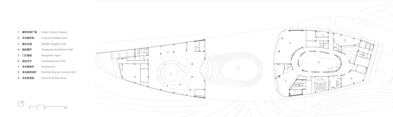 BIM建筑|在地为人，寄乡愁于山水——顺昌博物馆 / 浙江大学建筑设计研究院