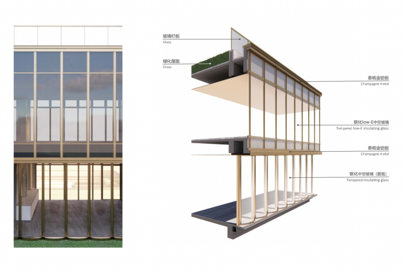 BIM建筑|理想社区：城市型康养， 国华人寿首家国际康养中心 / 栖城设计