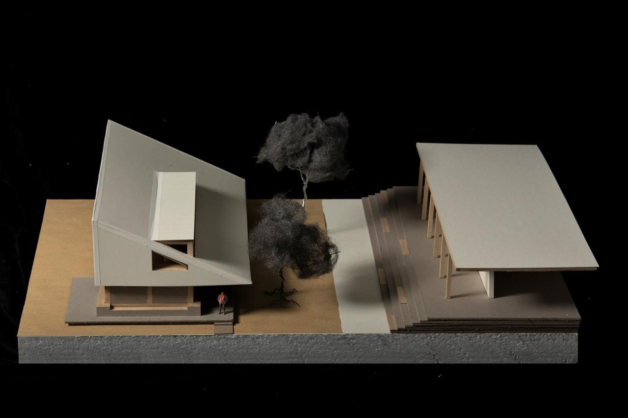 BIM建筑|西安高新第六高级中学图书馆 / 垣建筑·西安建筑科技大学建筑学院