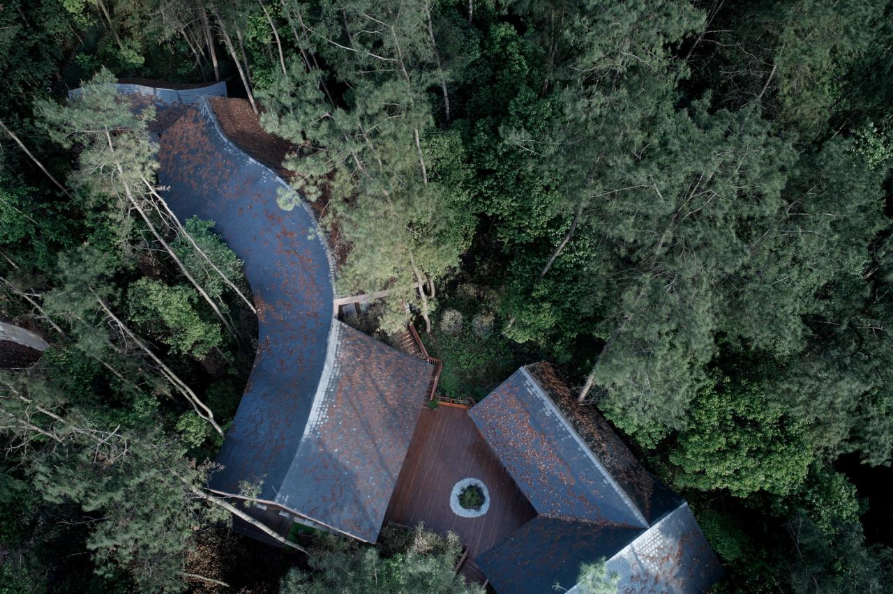 BIM建筑|会宗书院 / UA尤安设计