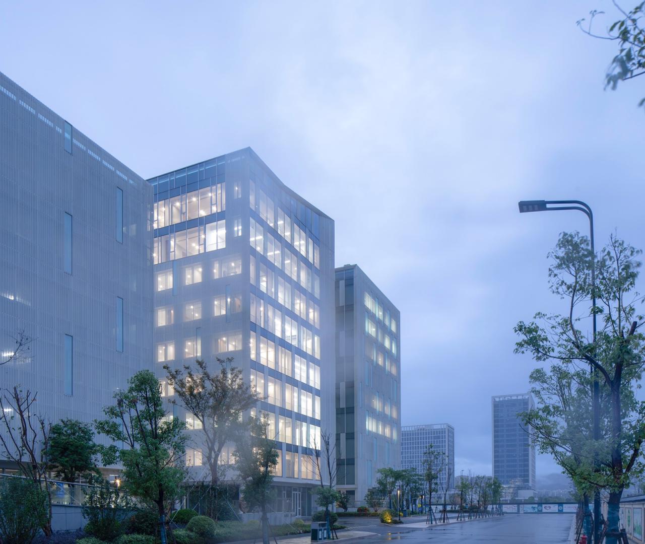 BIM建筑|舟山赛丽文创广场：小中见大的营造/ gad