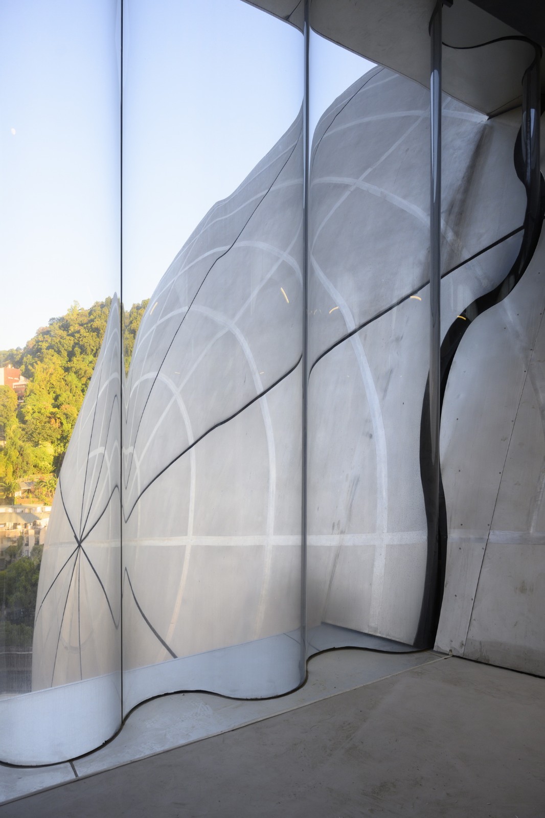 BIM建筑|台北表演艺术中心 / OMA