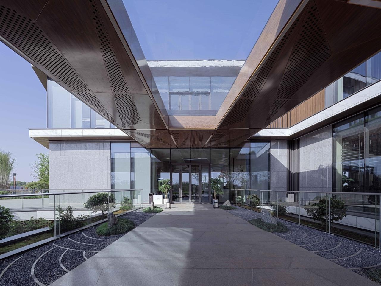 BIM建筑|长在《诗经》里的建筑，嘉鱼诗经美学馆 / BA作品