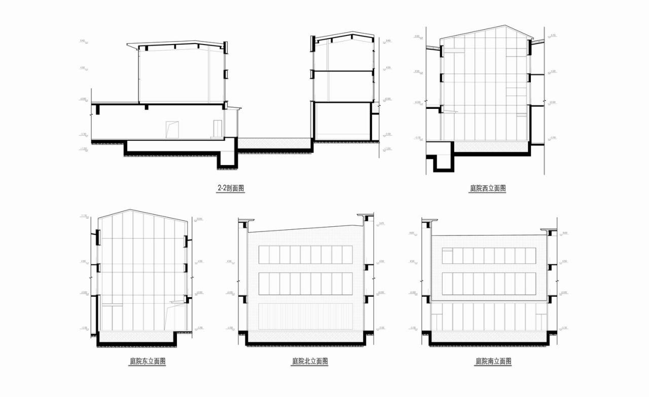 BIM建筑|上海中信泰富-仁恒海和院展示中心 / UA尤安设计