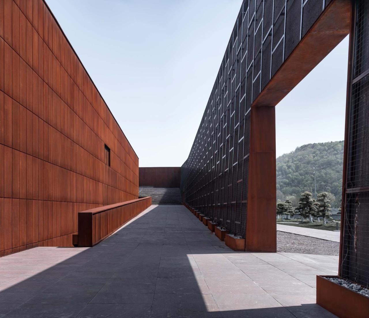 BIM建筑|江苏园博园珍宝博物馆 / 张雷联合建筑事务所