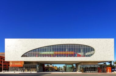 BIM建筑|Riverside 市立图书馆 / Johnson Favaro-BIM建筑网