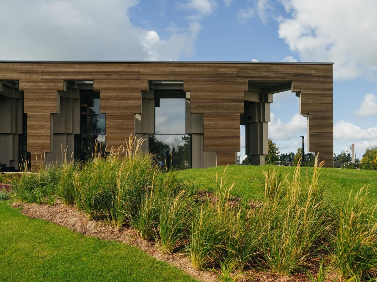 BIM建筑|Saue 乡村市政建筑 / molumba